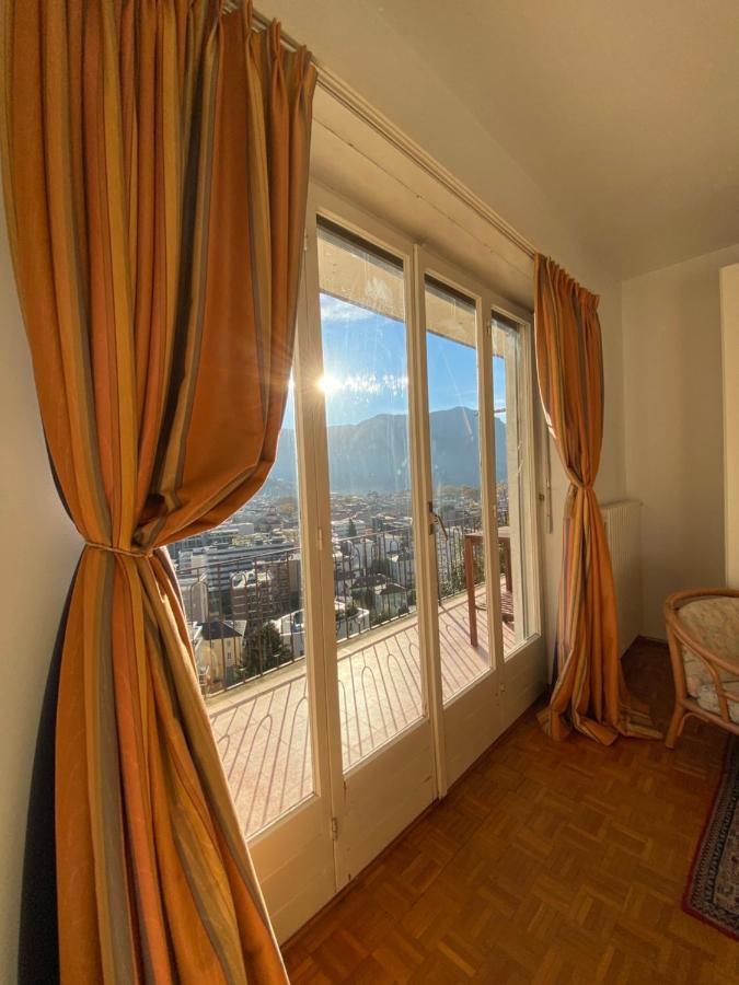 Апартаменты Cube 3A Flat Лугано Экстерьер фото