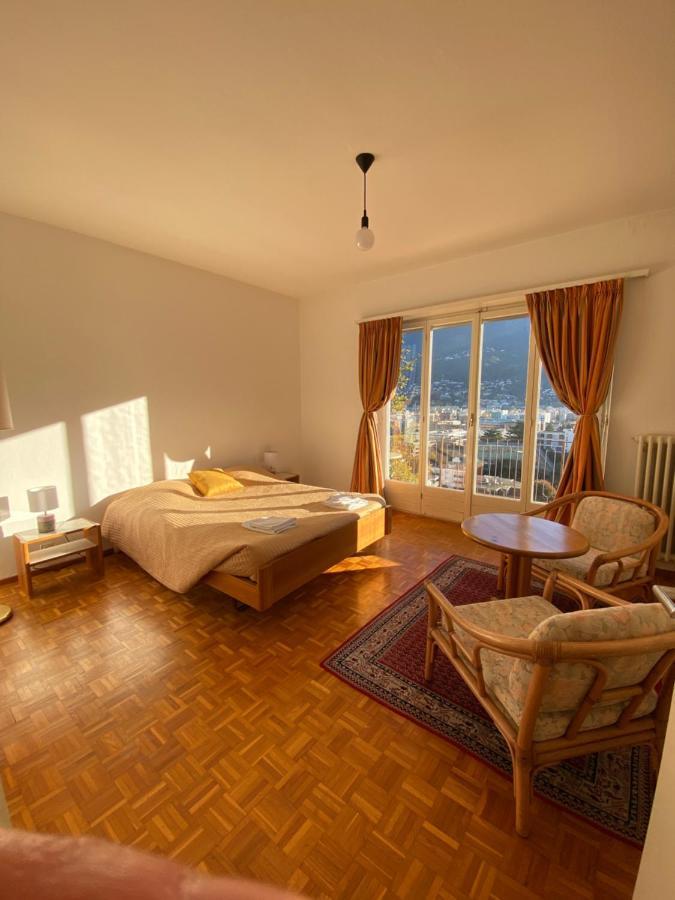 Апартаменты Cube 3A Flat Лугано Экстерьер фото