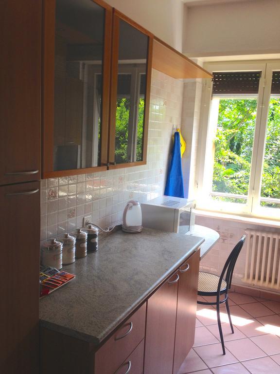 Апартаменты Cube 3A Flat Лугано Экстерьер фото